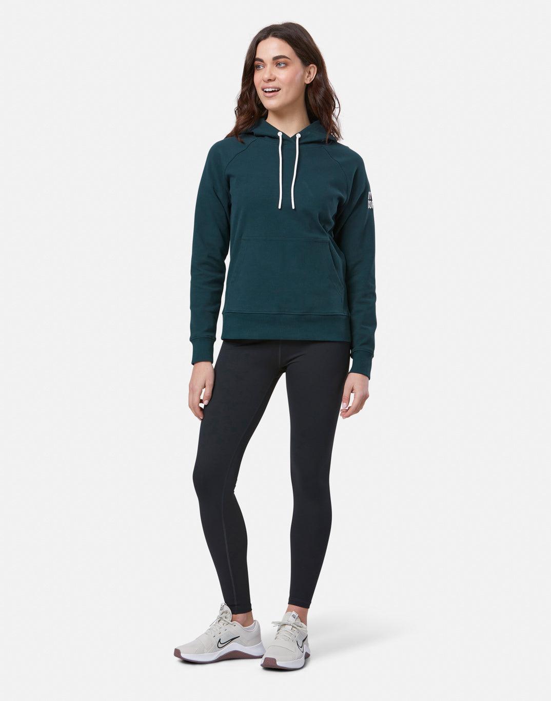 Chill Hoodie in Moss Green - Hoodies - Gym+Coffee IE