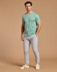 Game Changer Pants in Stone Grey