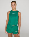 GPC Speed Boxy Tank in Sprint Green