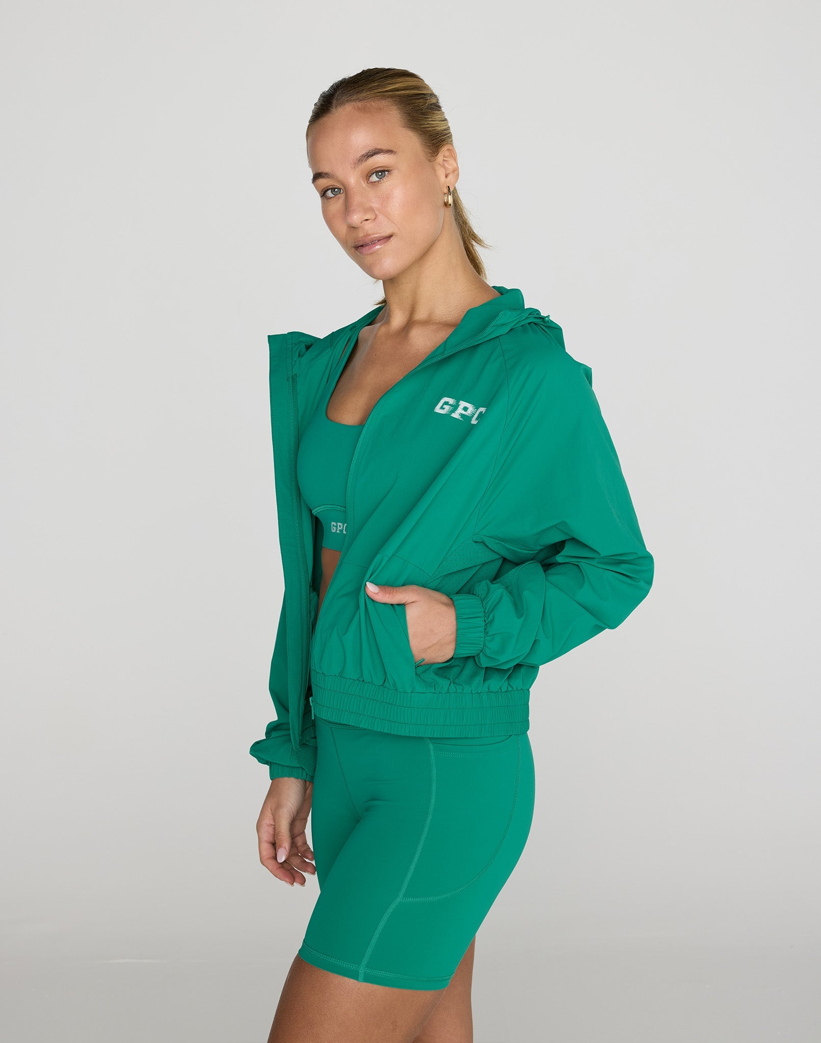 GPC Speed Jacket in Sprint Green