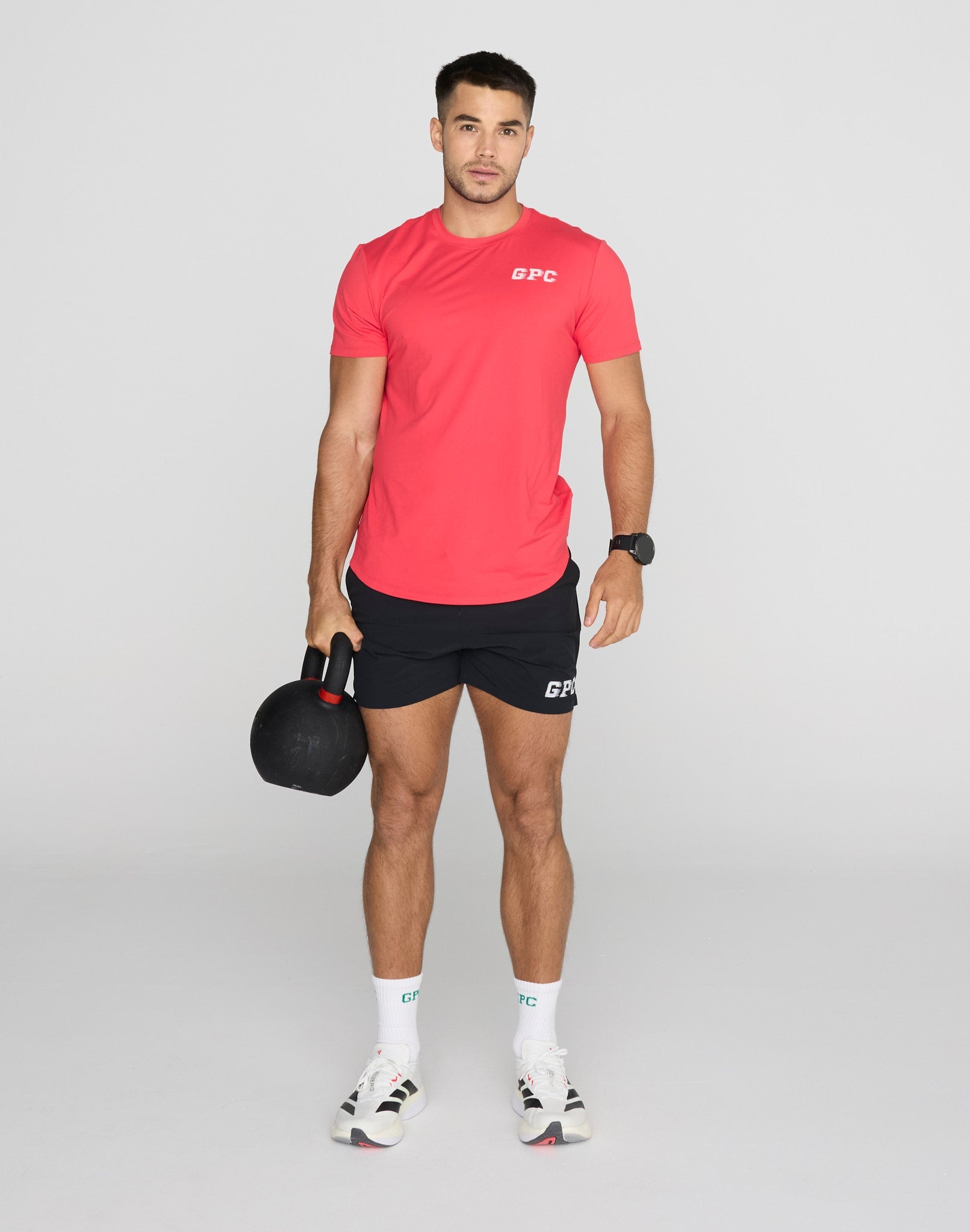 GPC Train Speed Shorts in Black