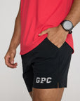 GPC Train Speed Shorts in Black