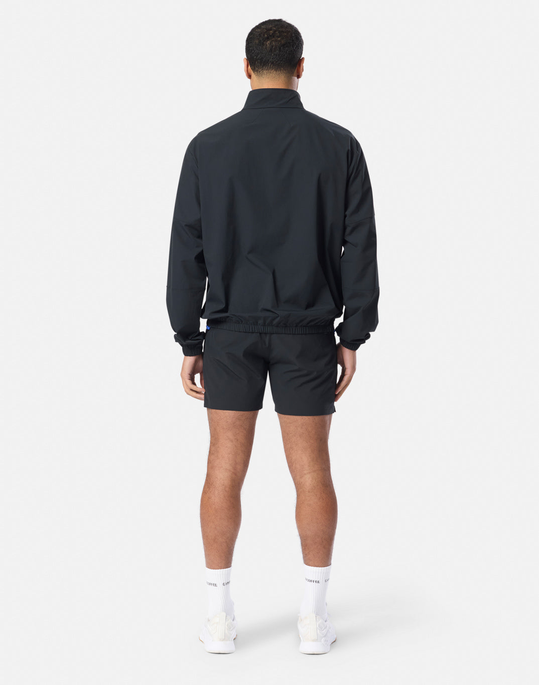 GPC Train Half Zip Jacket in Black