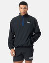 GPC Train Half Zip Jacket in Black