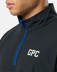 GPC Train Half Zip Jacket in Black