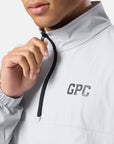 GPC Train Half Zip Jacket in Stone Grey