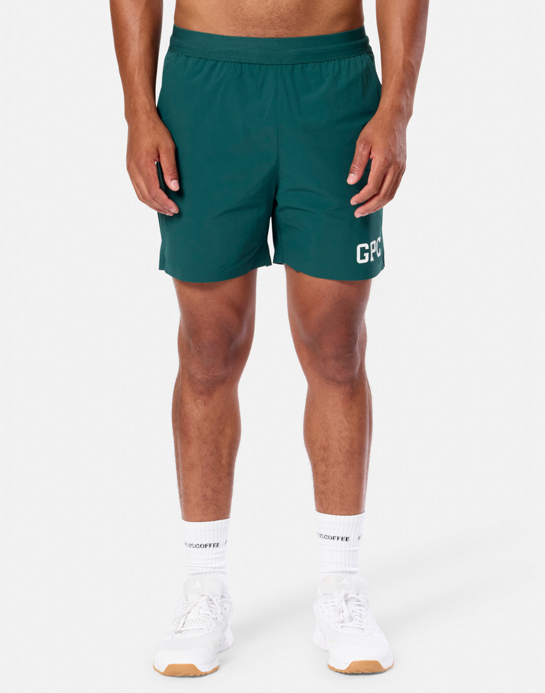 GPC Train 7&quot; Shorts in Amazon Green