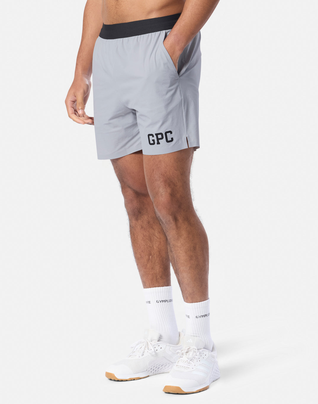 GPC Train Shorts in Stone Grey