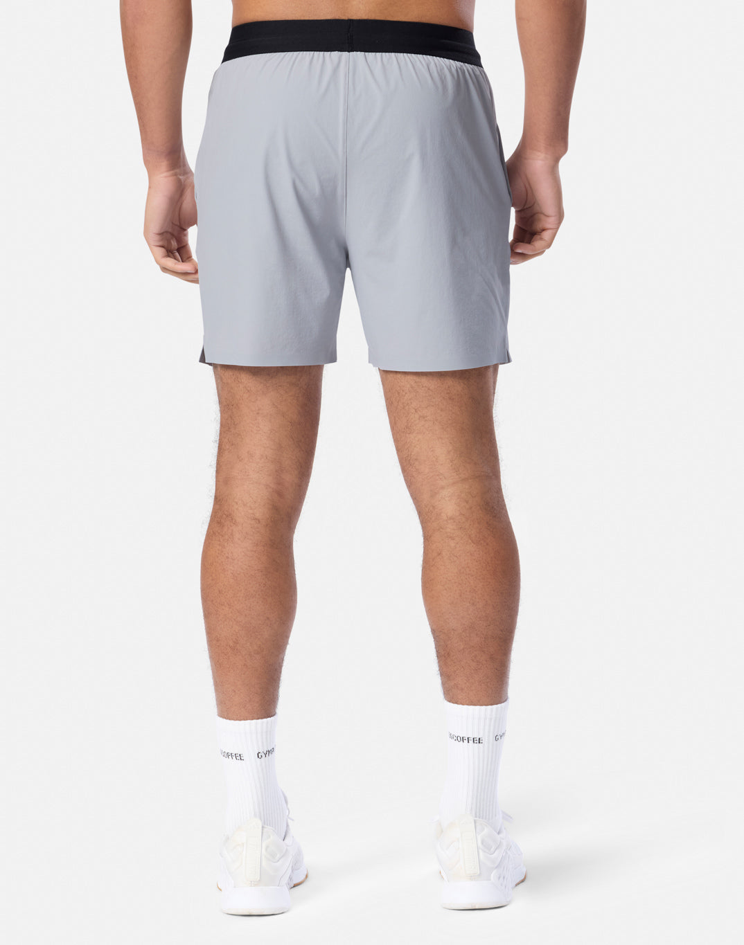 GPC Train Shorts in Stone Grey