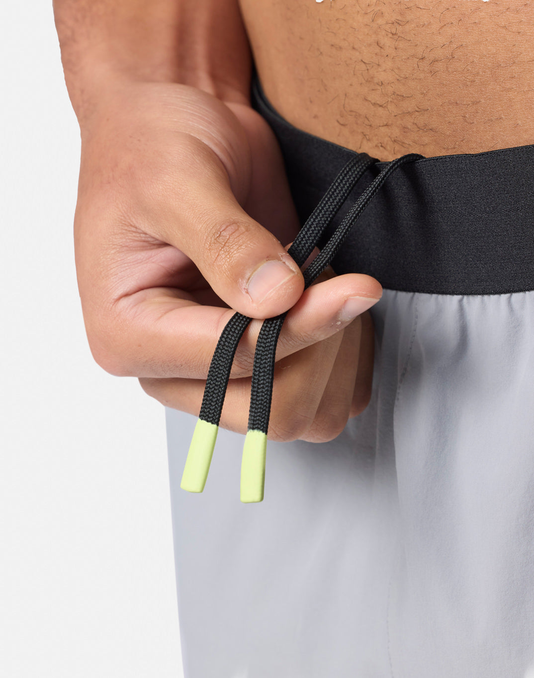 GPC Train Shorts in Stone Grey