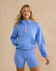 Haven Hoodie in Periwinkle Blue