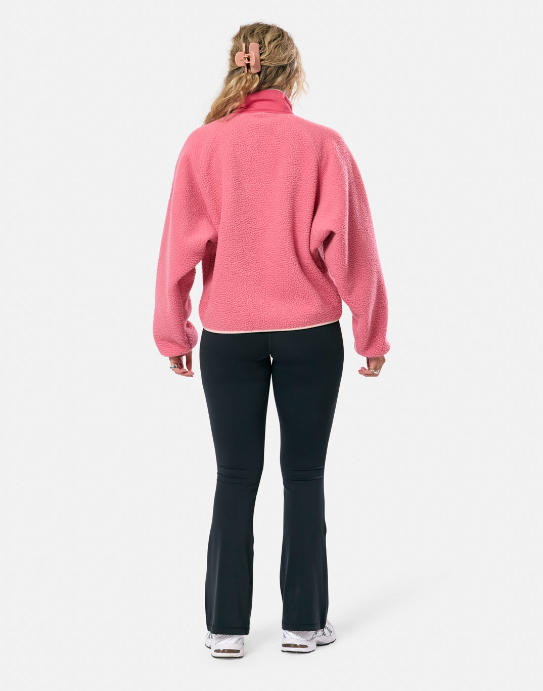 Horizon Layer Up Half Snap in Blush