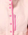 Horizon Layer Up Jacket in Powder Pink