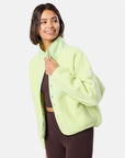 Horizon Layer Up Jacket in Lime Sorbet