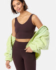 Horizon Layer Up Jacket in Lime Sorbet