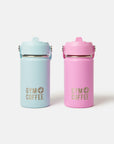 350ml Hydrate Bottle in Neon Pink