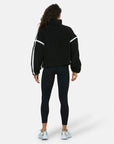 Industry Half Zip Fleece in Black