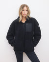 Industry Fleece Jacket in Black