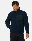 Industry Fleece Jacket in Navy