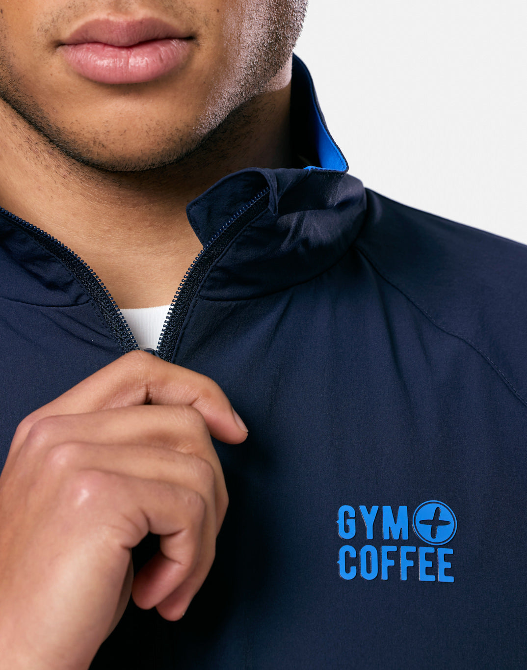 Kin Windbreaker in Azure Blue