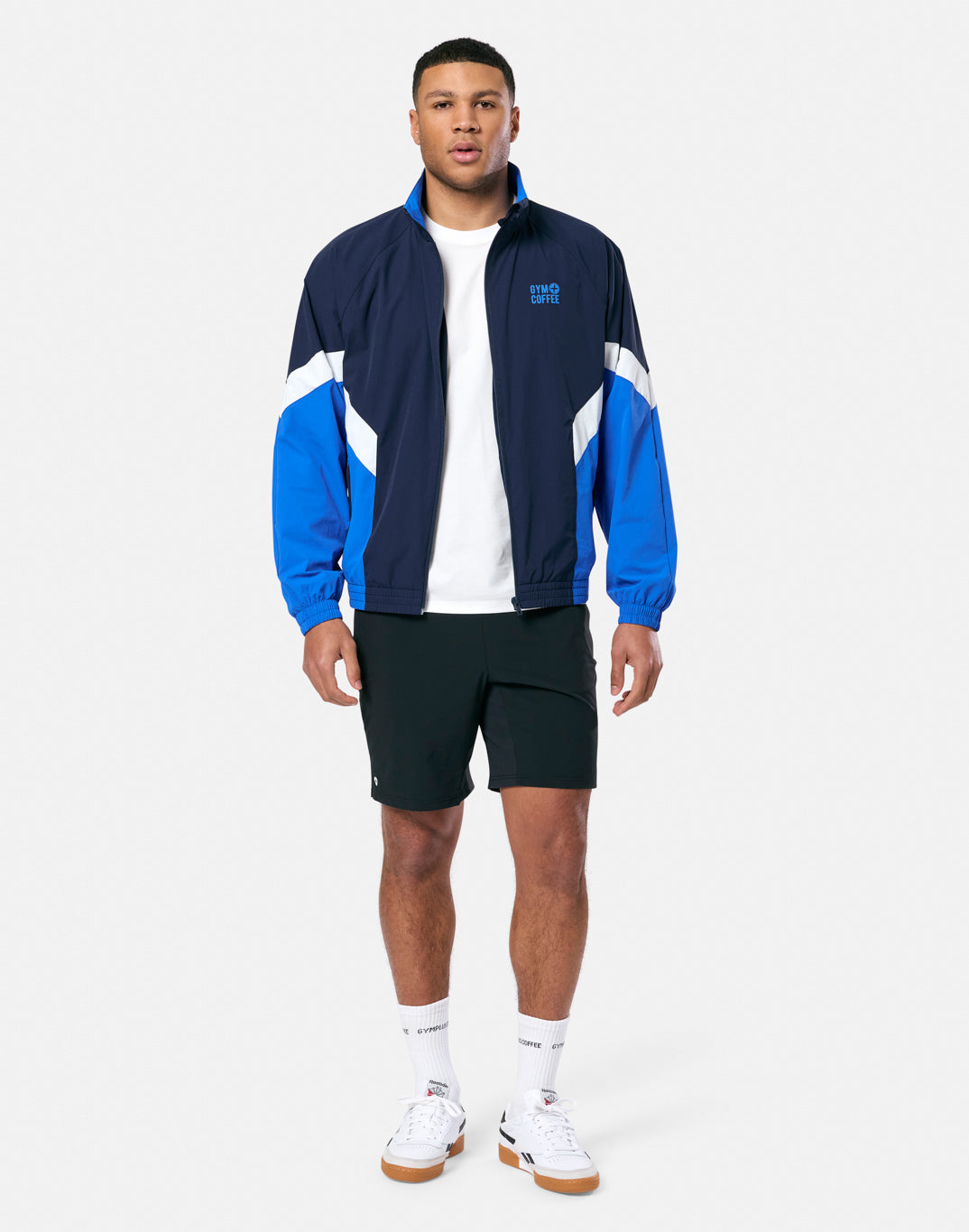 Kin Windbreaker in Azure Blue