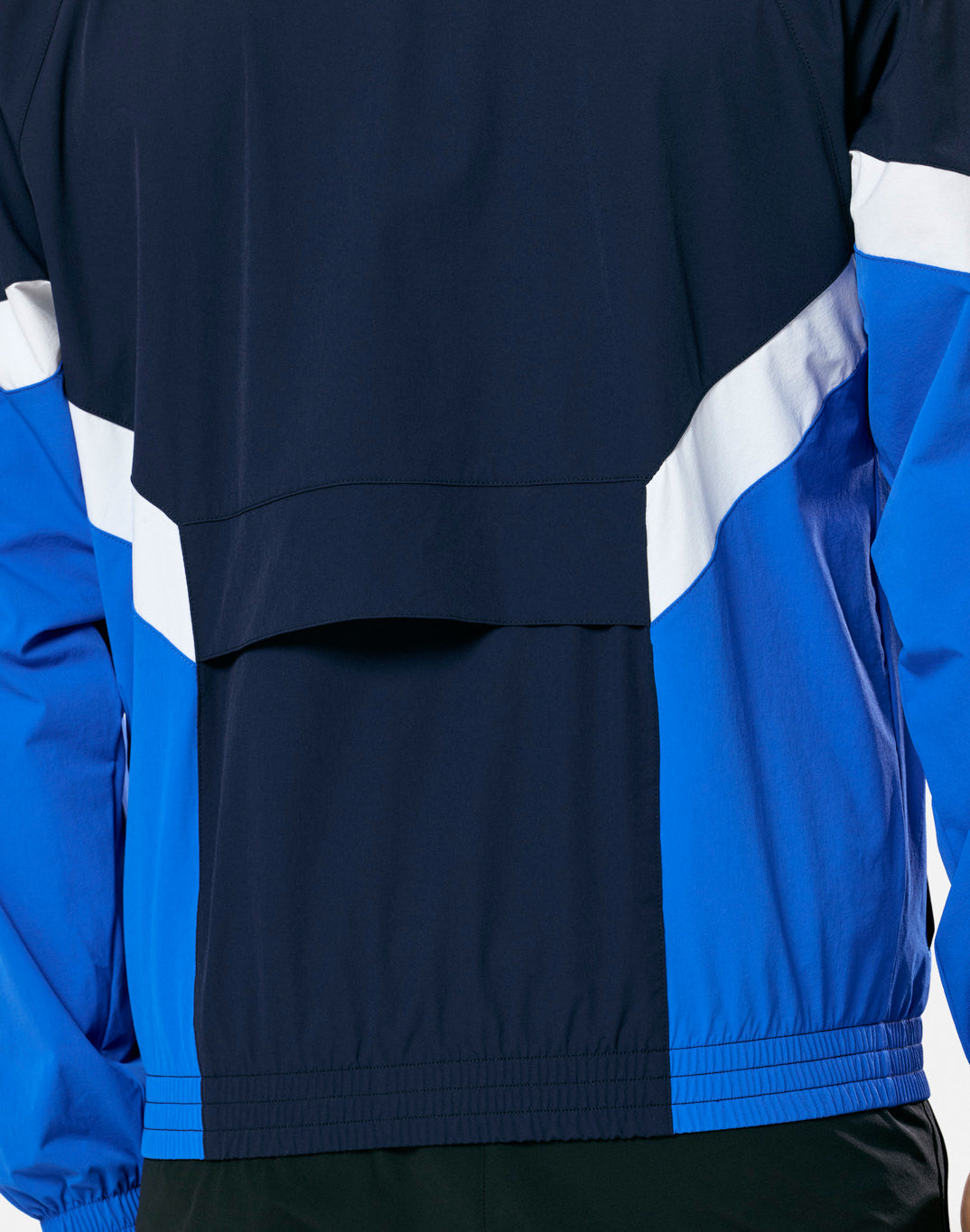 Kin Windbreaker in Azure Blue