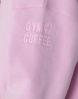 Kin Snap Collar Sweatshirt in Baby Pink - Sweatshirts - Gym+Coffee IE