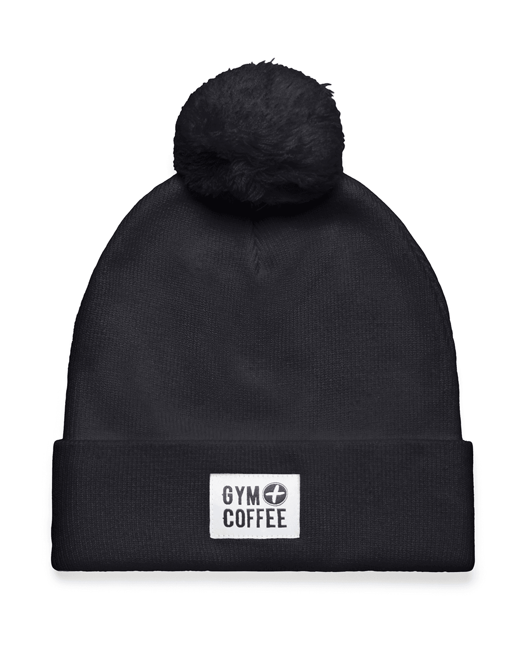 Knit Bobble Beanie in Black - Beanies - Gym+Coffee IE