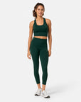 Lotus Lounge 7/8 Legging in Amazon Green