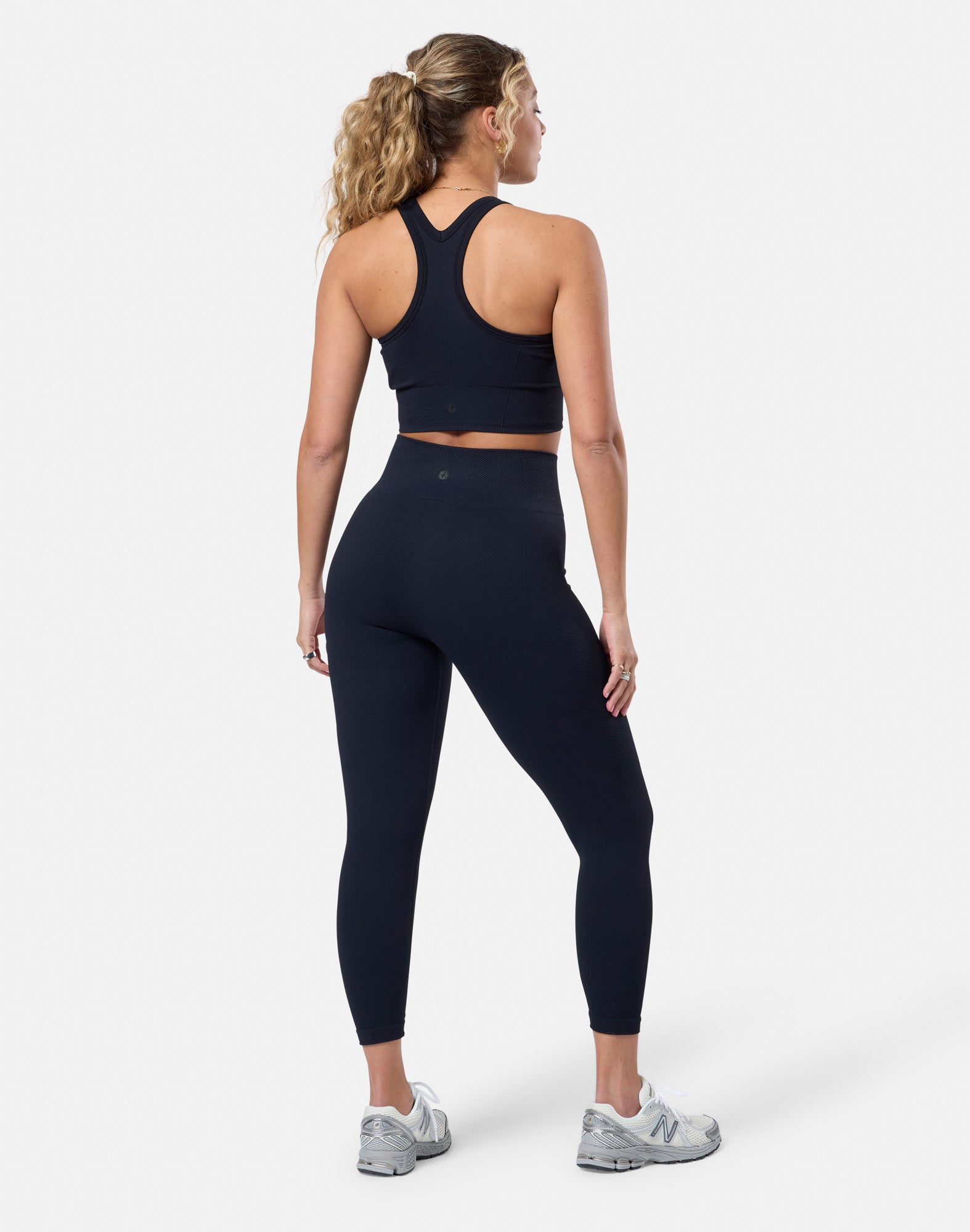 Lotus Lounge Legging in Black