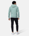 Chill Zip Hoodie in Summer Green