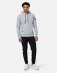 Chill Hoodie in Grey Melange