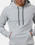 Chill Hoodie in Grey Melange