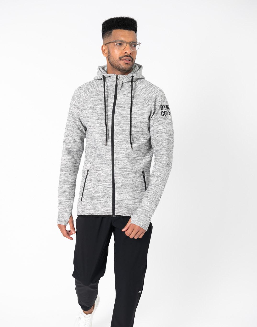 Grey Fleck Hoodie - Hoodies - Gym+Coffee IE