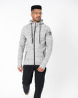 Grey Fleck Hoodie - Hoodies - Gym+Coffee IE