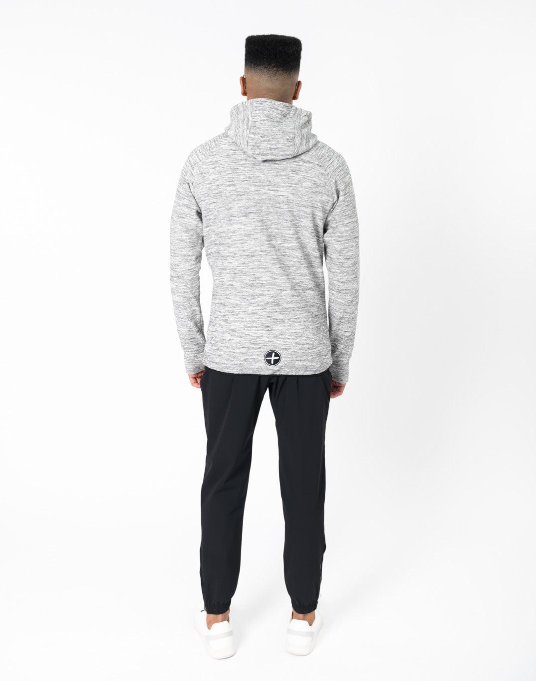 Grey Fleck Hoodie - Hoodies - Gym+Coffee IE