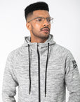 Grey Fleck Hoodie - Hoodies - Gym+Coffee IE