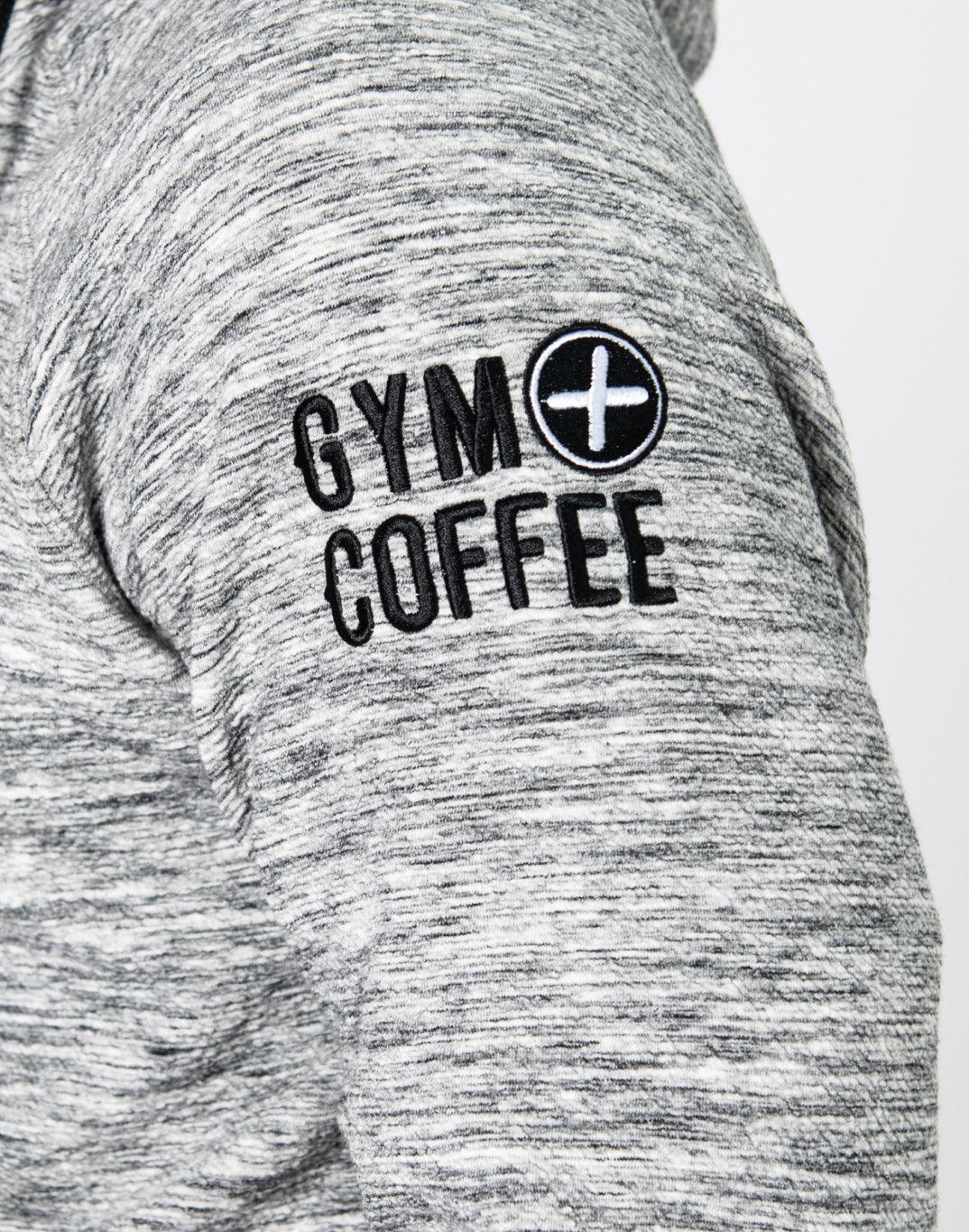 Grey Fleck Hoodie - Hoodies - Gym+Coffee IE