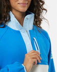 Snap Polar Fleece in Sky Blue