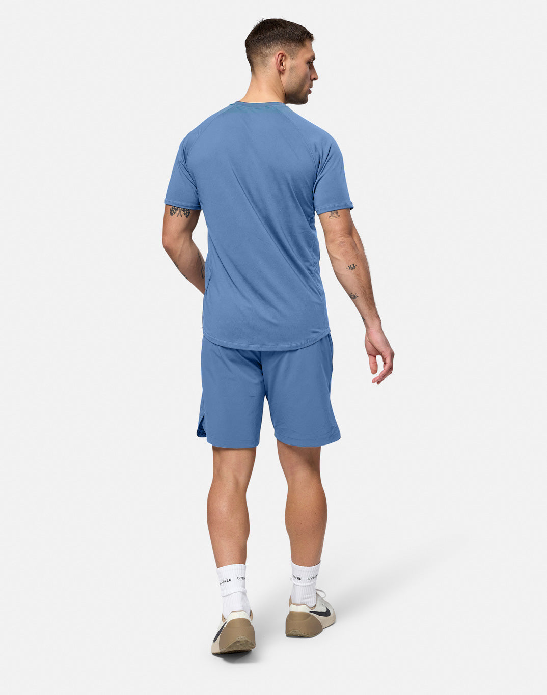 Relentless 7&quot; Shorts in Oasis Blue
