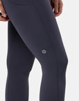 Relentless 7/8 Legging in Midnight Grey