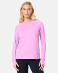 Relentless Long Sleeve in Neon Pink