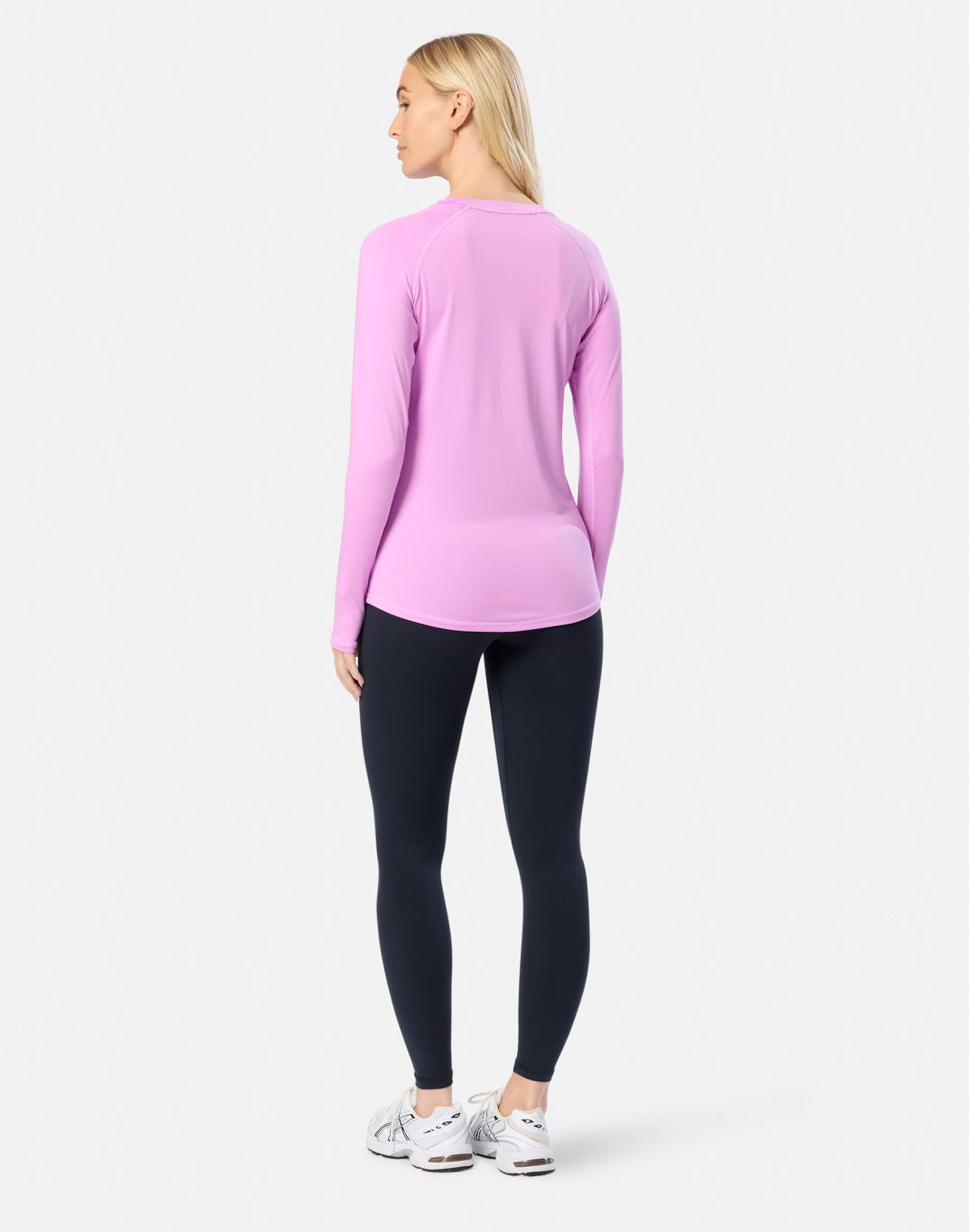 Relentless Long Sleeve in Neon Pink