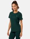 Relentless Tee in Amazon Green