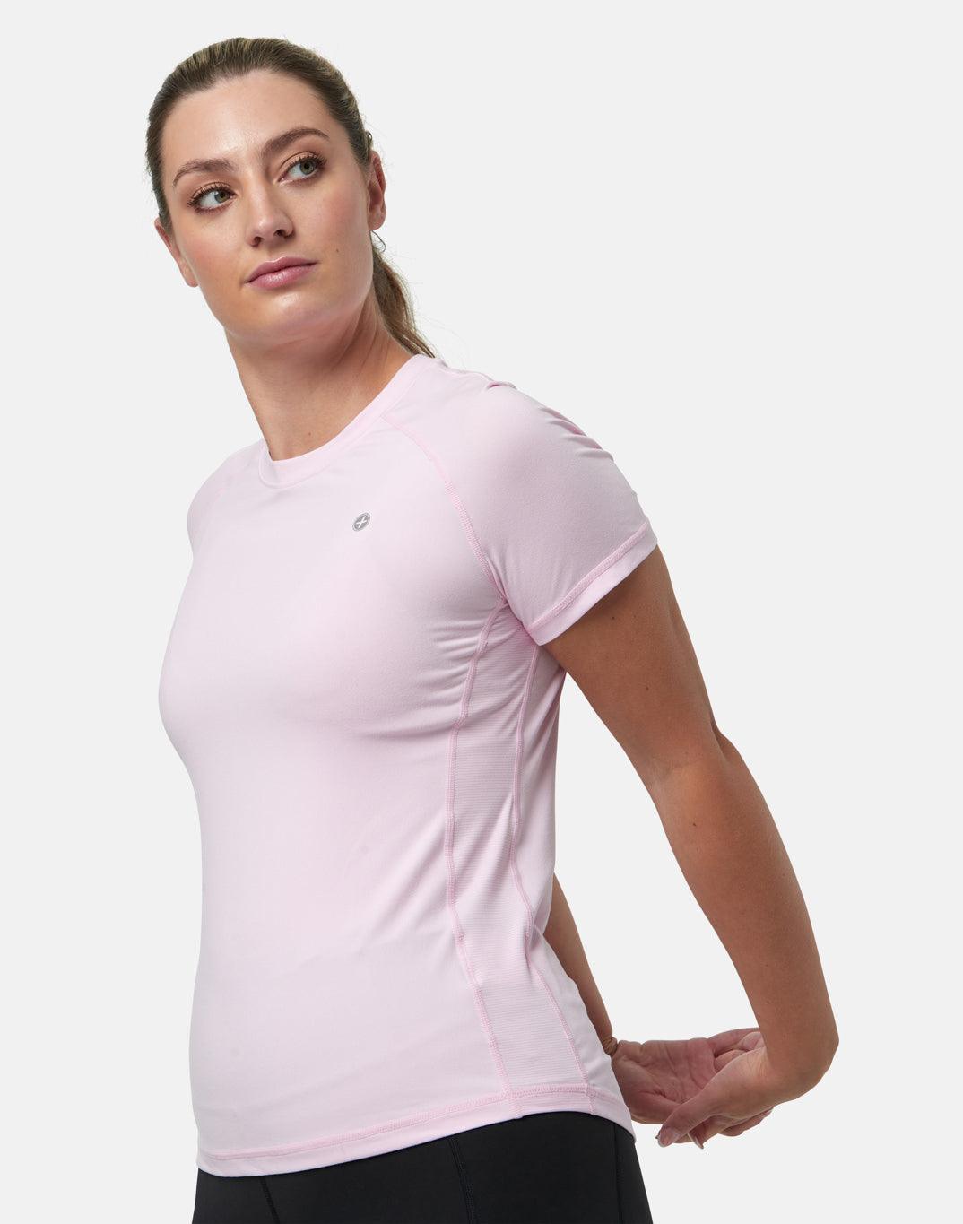 Relentless Tee in Baby Pink - T-Shirts - Gym+Coffee IE