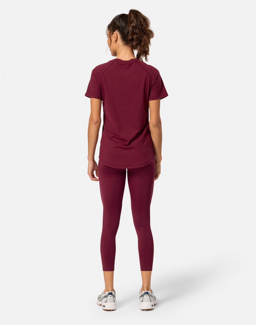 Relentless Tee in Cherry Crush