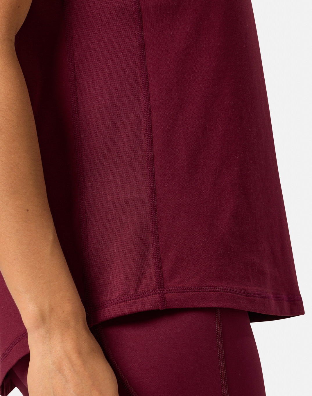 Relentless Tee in Cherry Crush