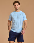 Relentless Tee in Glacial Blue
