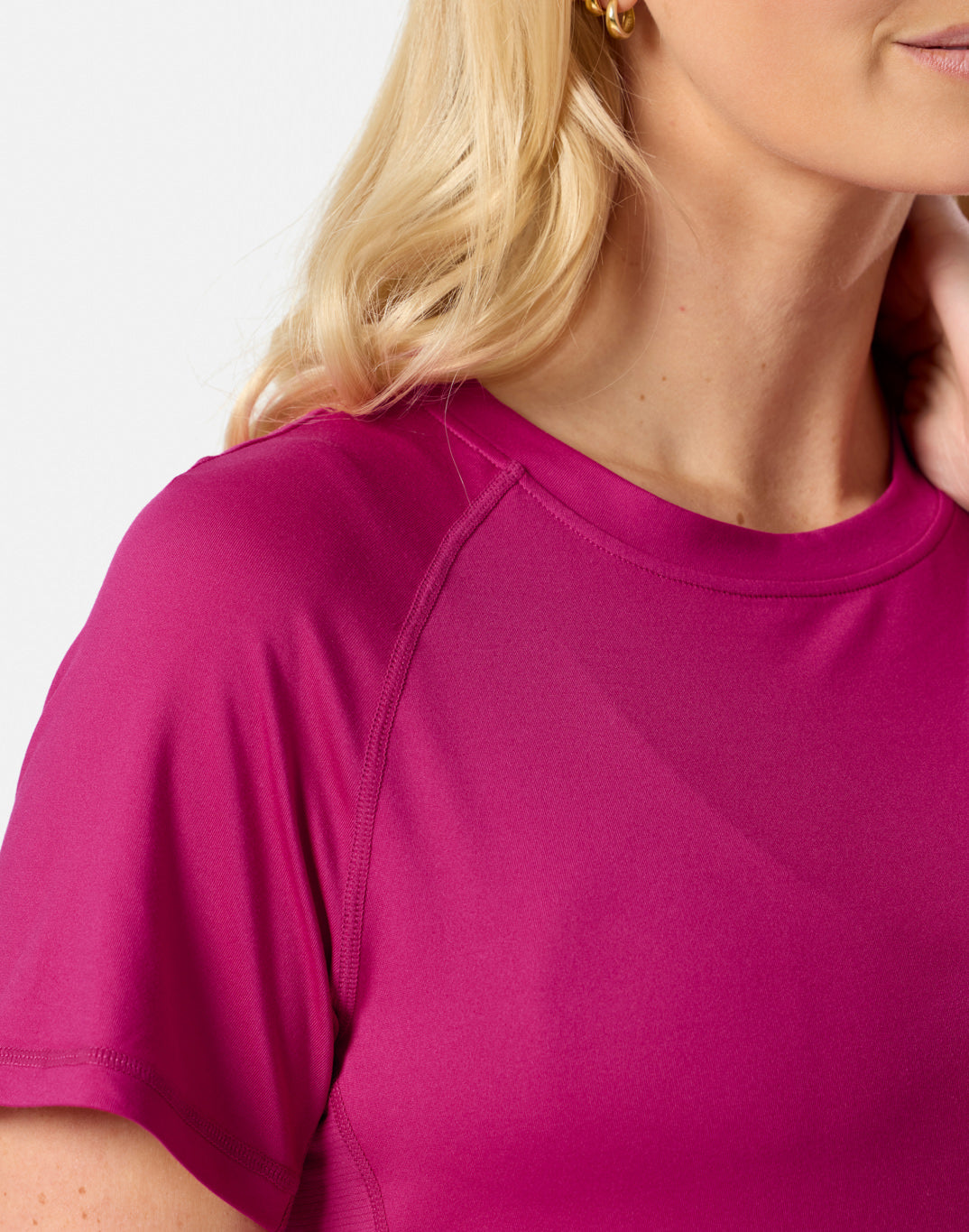 Relentless Tee in Neon Pink