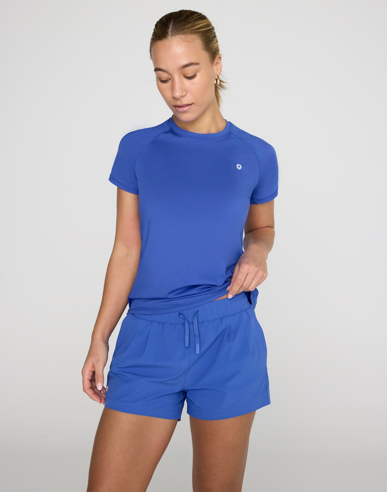 Relentless Tee in Tidal Blue